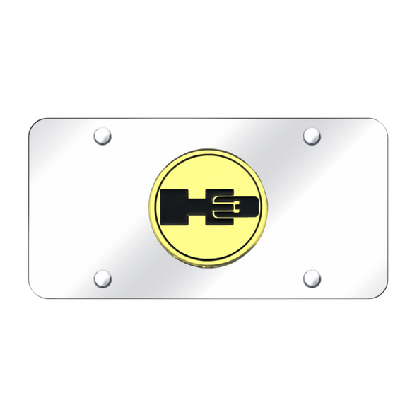 hummer-h3-license-plate-gold-on-mirrored