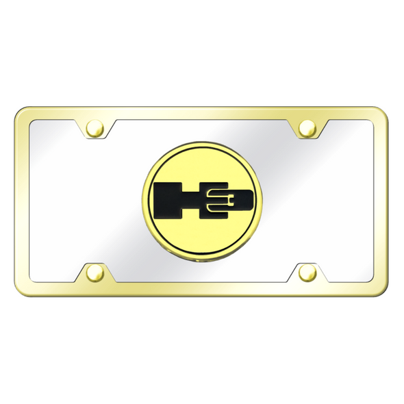 hummer-h3-plate-kit-gold-on-mirrored