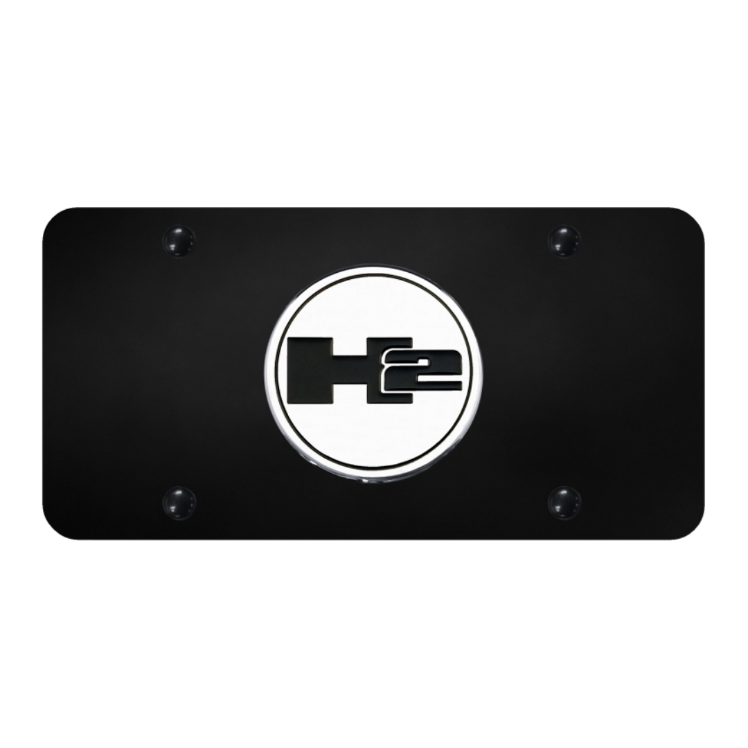 hummer-h2-license-plate-chrome-on-black