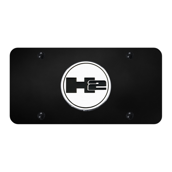 hummer-h2-license-plate-chrome-on-black