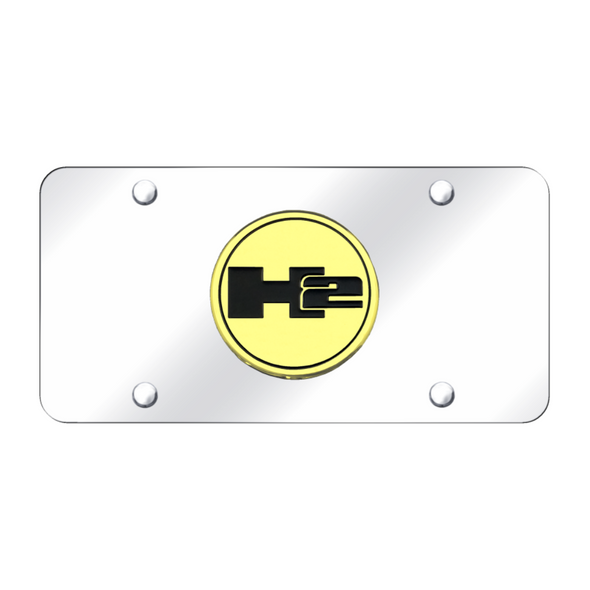 hummer-h2-license-plate-gold-on-mirrored