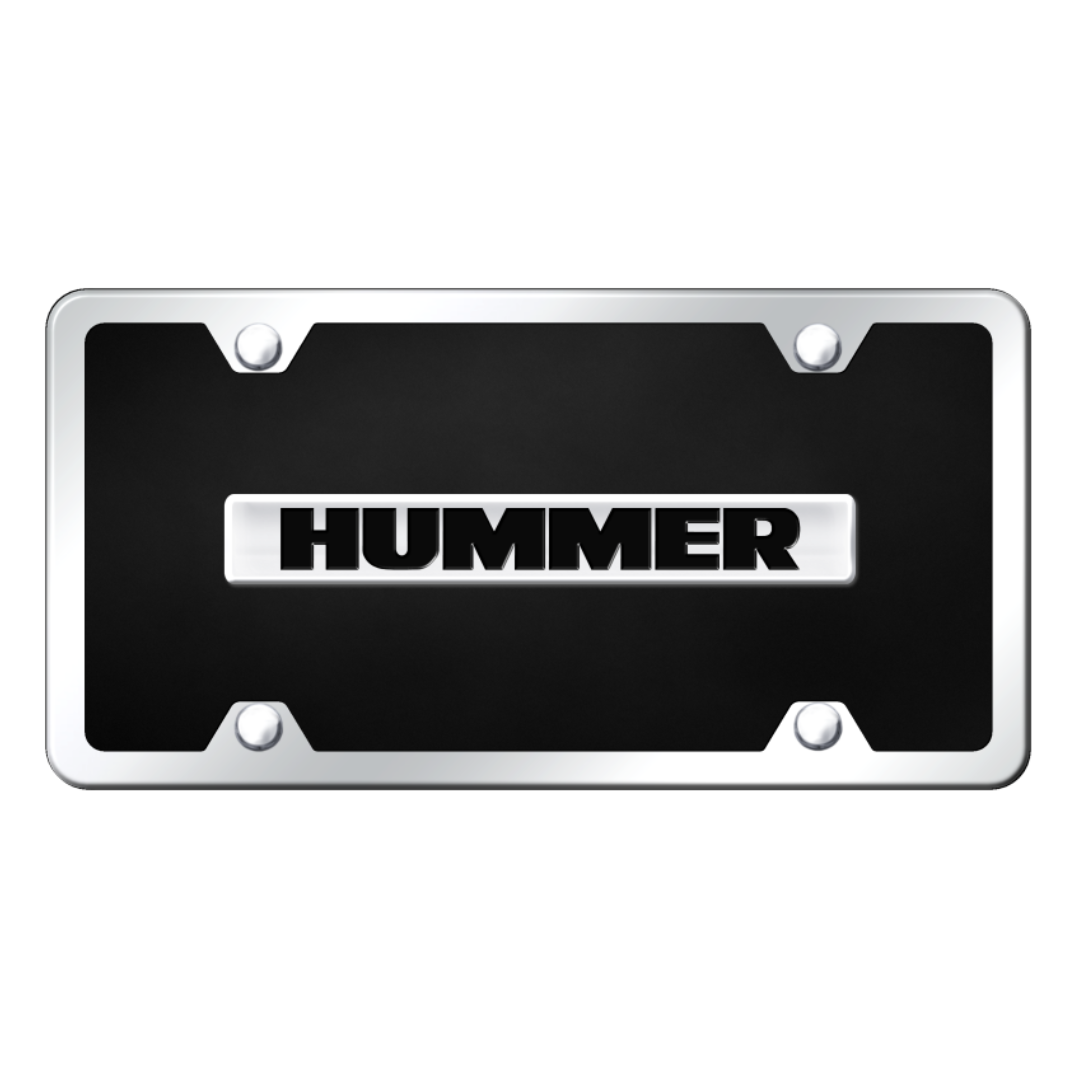 hummer-name-acrylic-kit-chrome-on-black