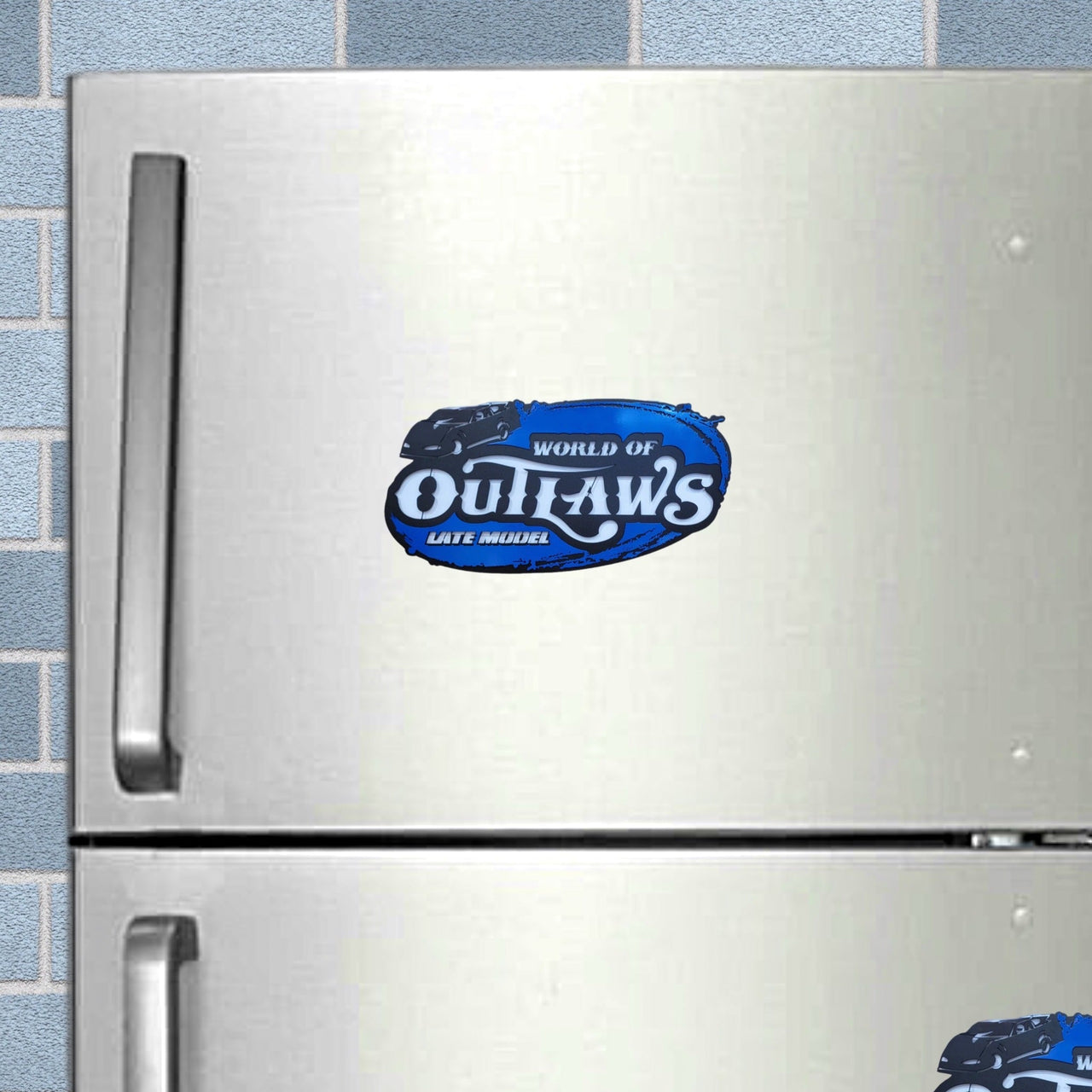 World Of Outlaws Late Model Series Logo Magnet/Ornament