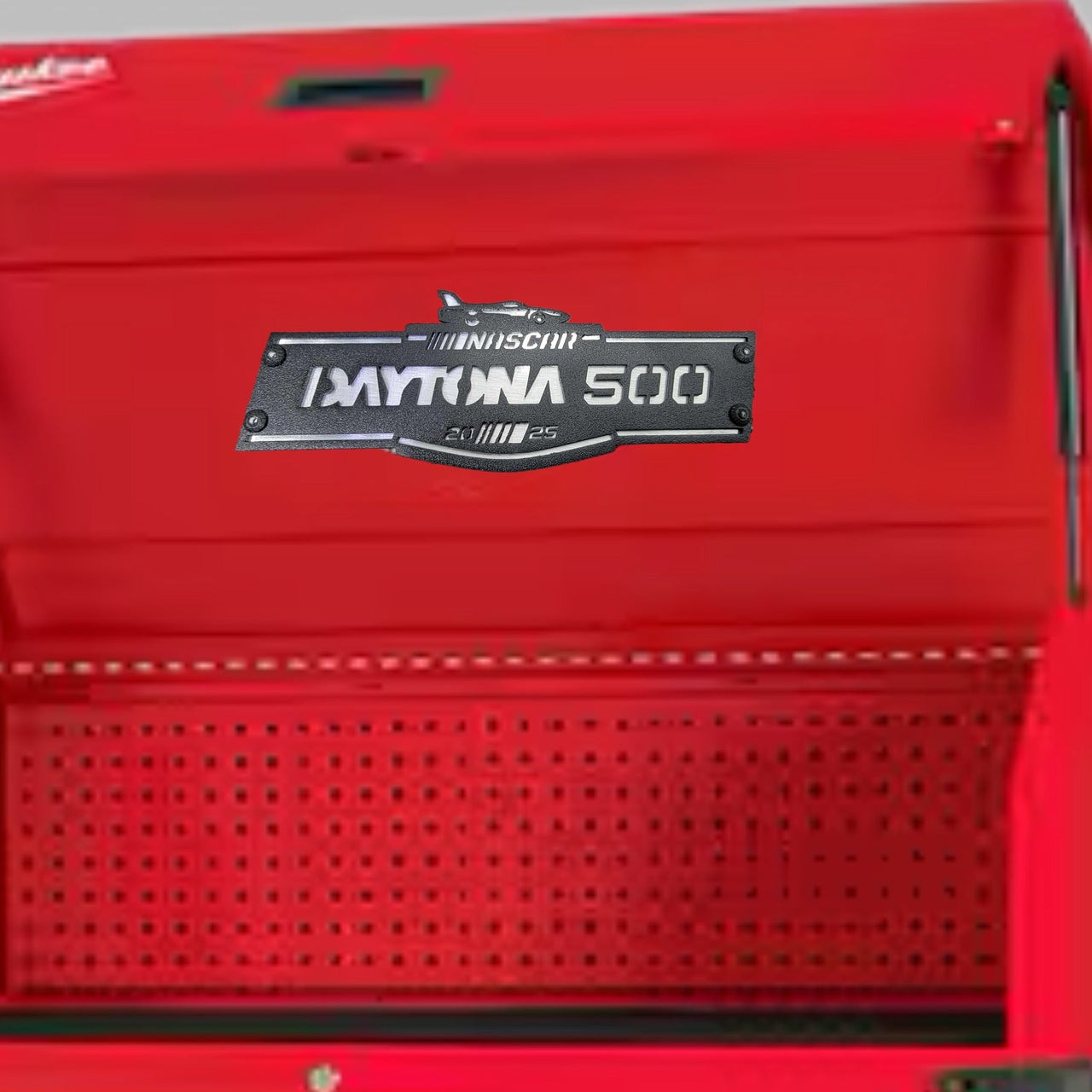 Nascar Daytona 500 Magnet and Diecast Display