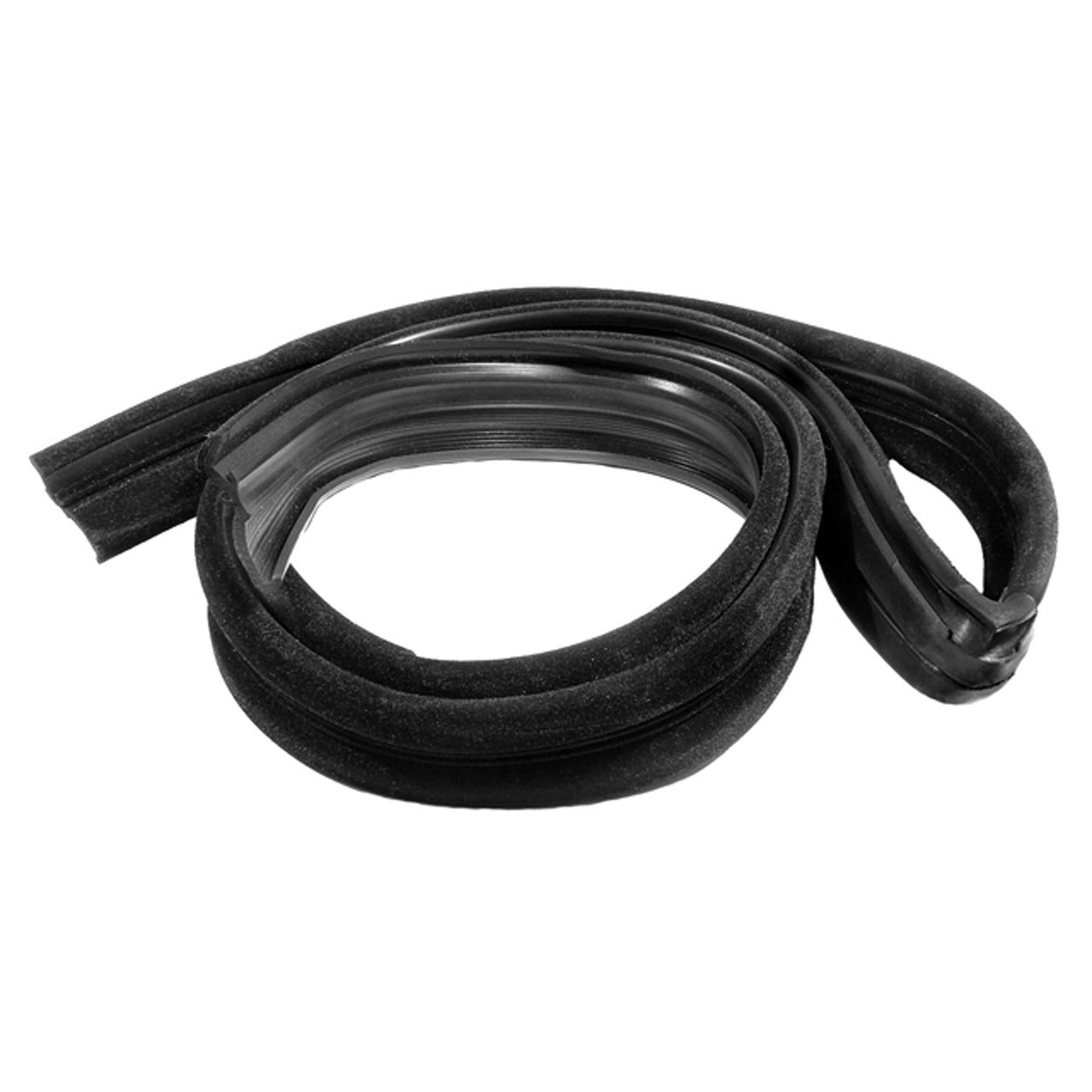 Is-Wc 6600-20 Flocked Window Channel (Imported) Ford Mustang 1983-1993