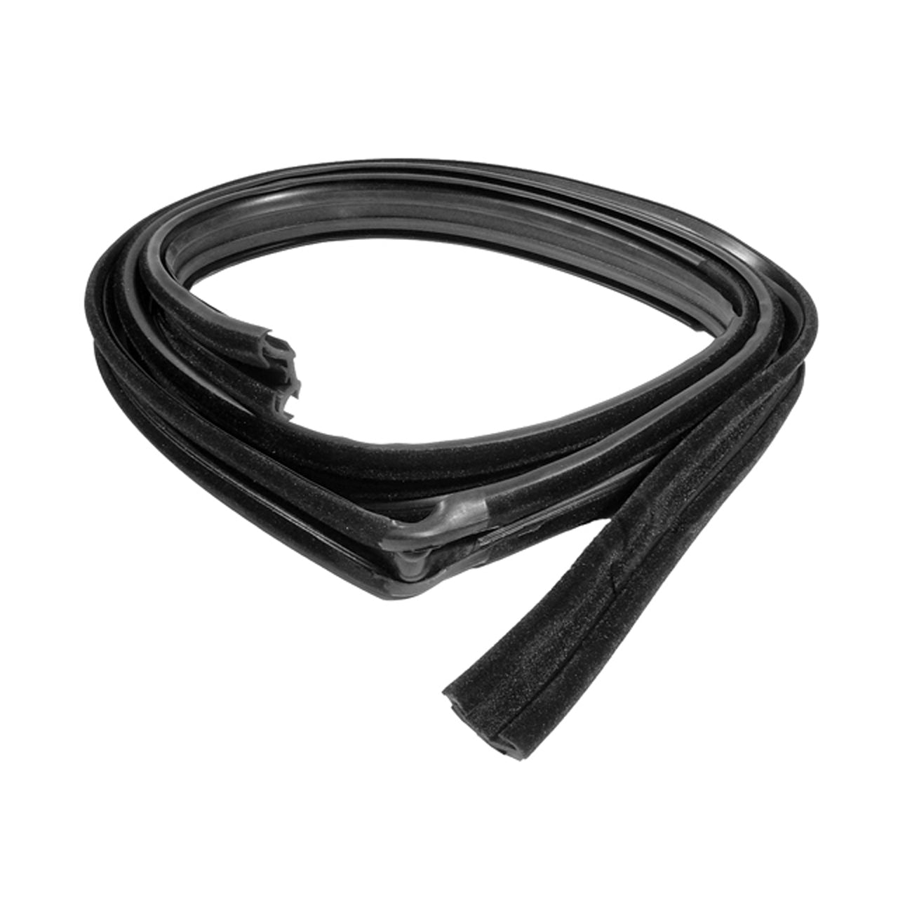 Is-Wc 6600-23 Flocked Window Channel (Imported) Fits Left And Right Side Ford Bronco 1980-1996, F-100 1980-1983, F-150 1980-1997, F-200 1986-1990