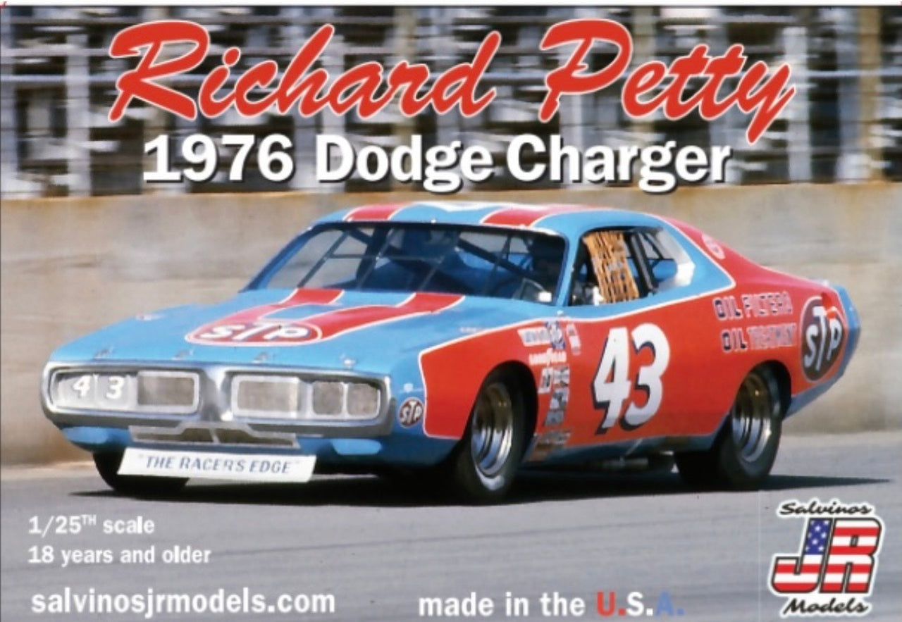 Richard Petty 1976 Dodge Charger Model Car