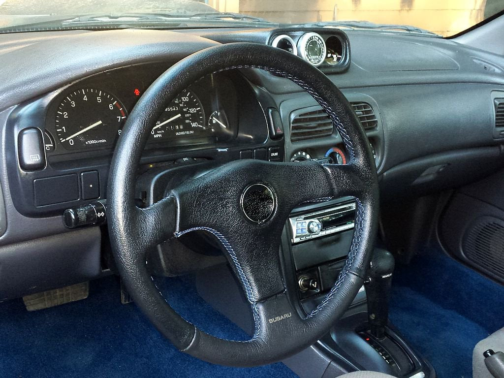 1999-00 Subaru Impreza steering wheel cover - Nardi