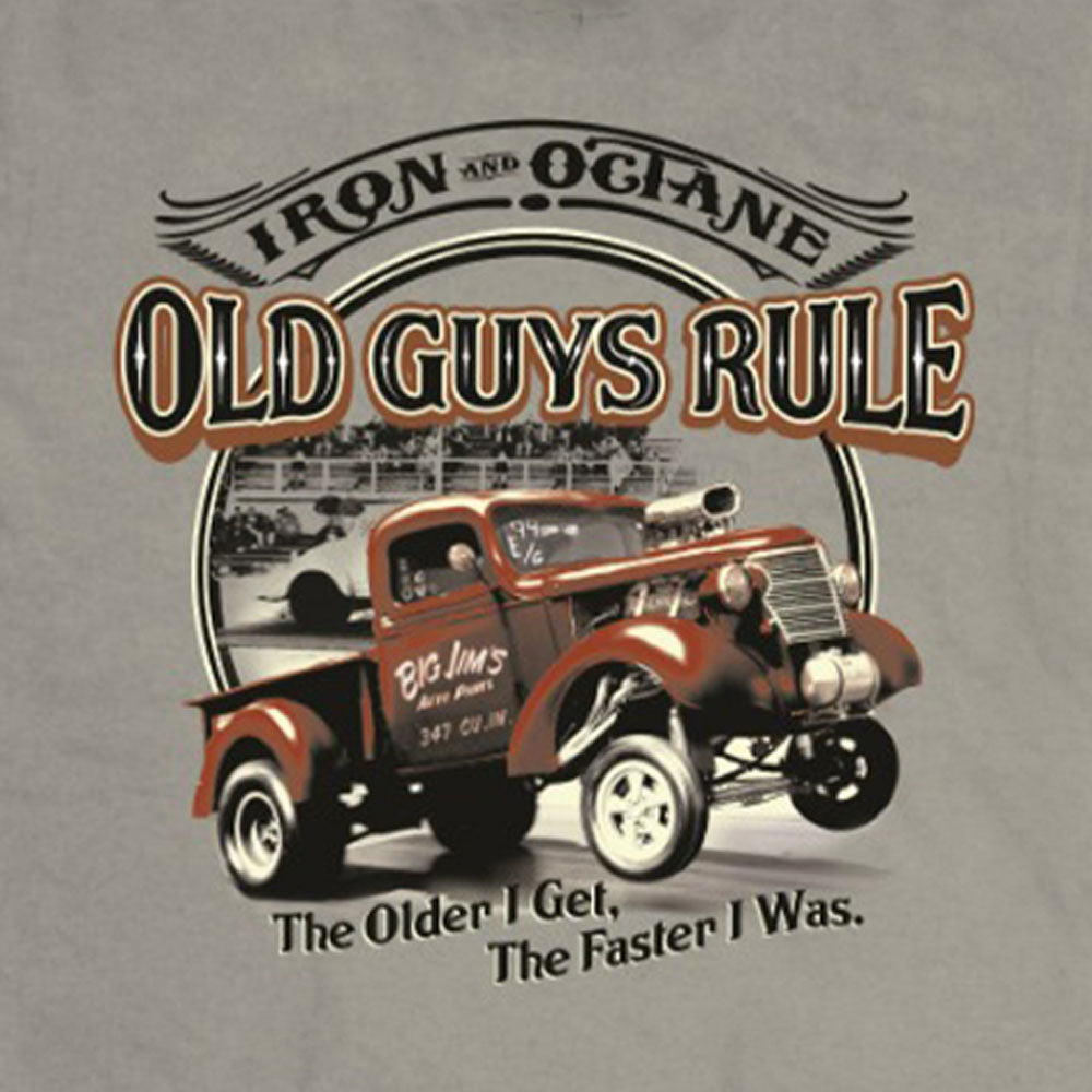 Iron & Octane - Old Guys Rule