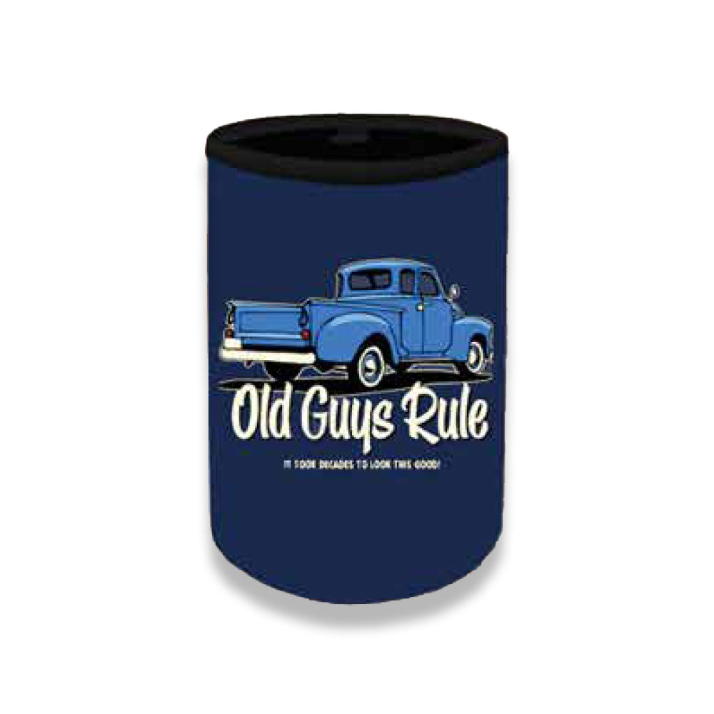 It took Decades Koozie - Old Guys Rule