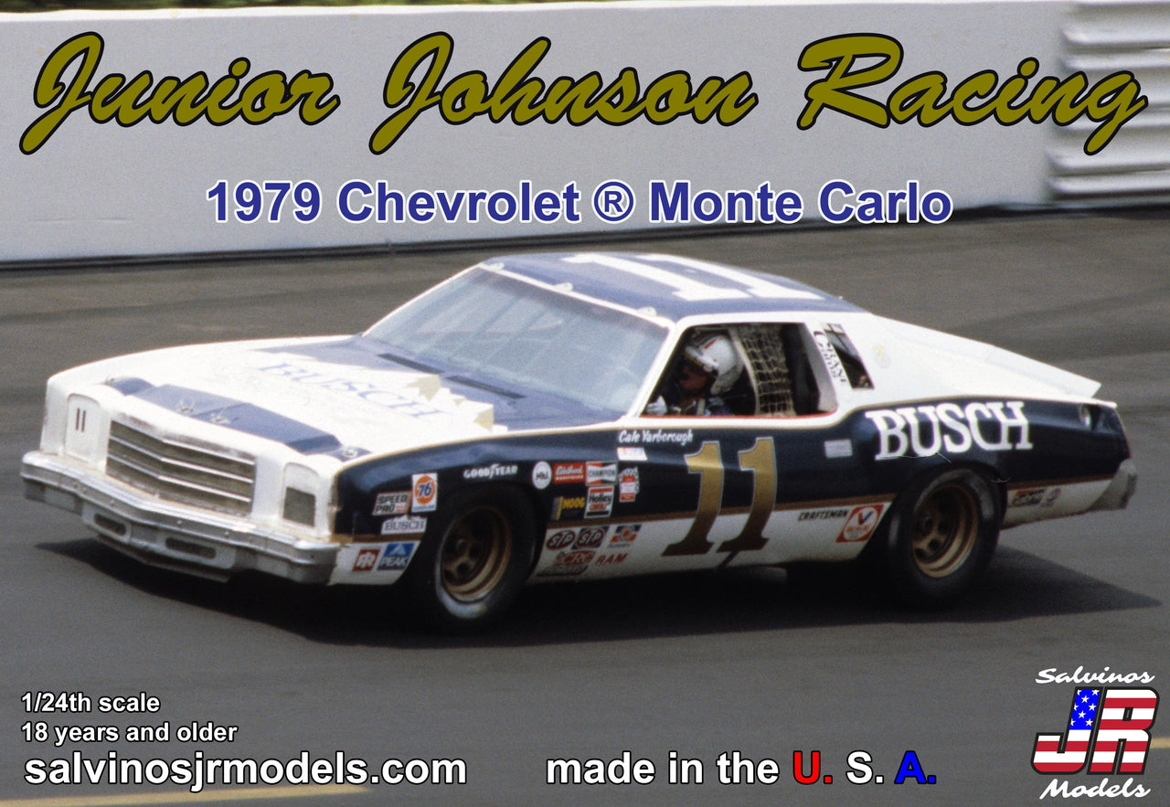 Junior Johnson Racing 1979 Monte Carlo Model Car