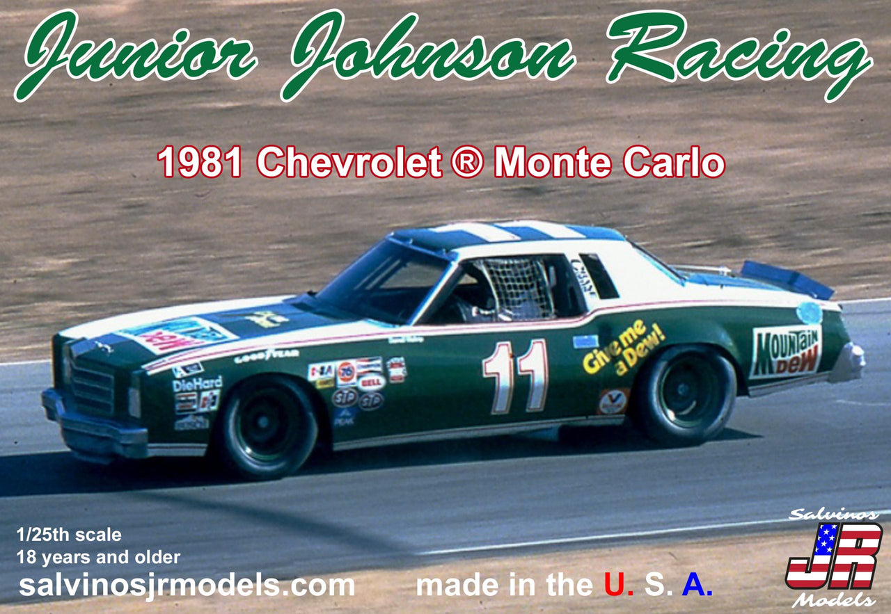 Junior Johnson Racing 1981 Monte Carlo Model Car