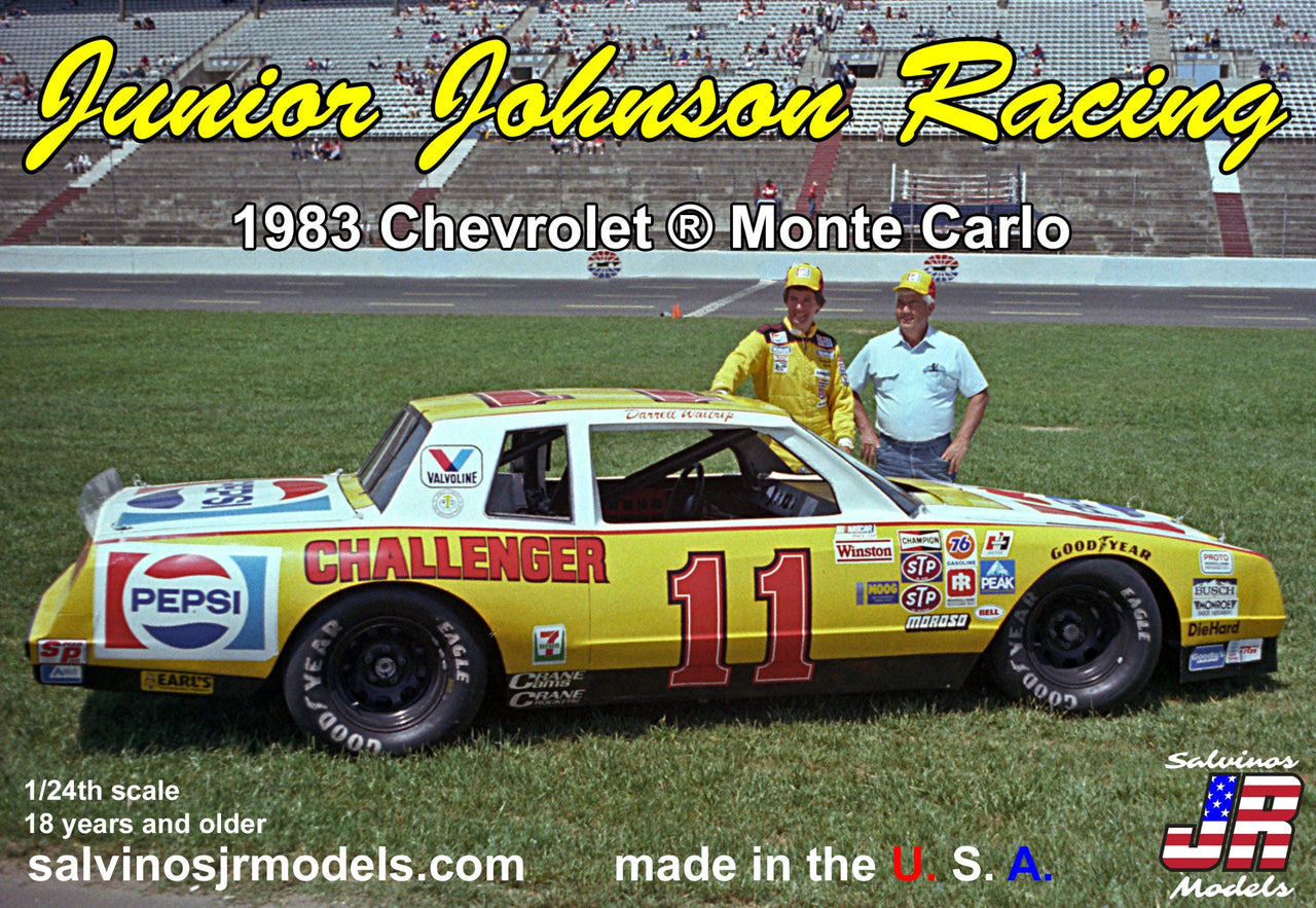 Junior Johnson Racing 1983 Monte Carlo driven by Darrell Waltrip Model Car