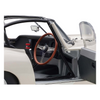 Jaguar Lightweight E Type Roadster RHD (Right Hand Drive) White 1/18 Model Car by Autoart