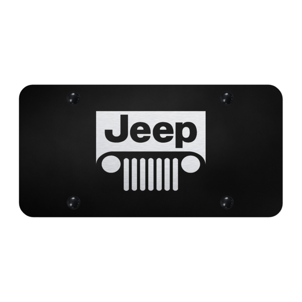 jeep-grill-license-plate-laser-etched-black
