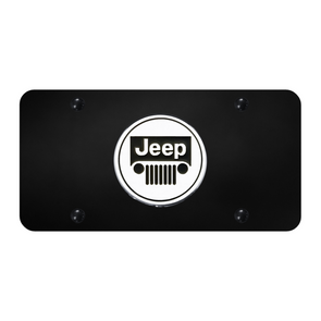 jeep-license-plate-chrome-on-black