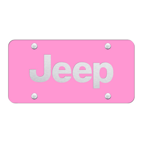 jeep-license-plate-laser-etched-pink