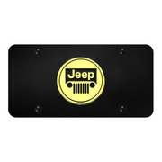 jeep-license-plate-gold-on-black