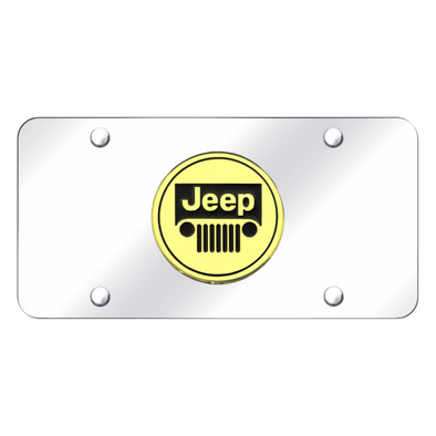jeep-license-plate-gold-on-mirrored
