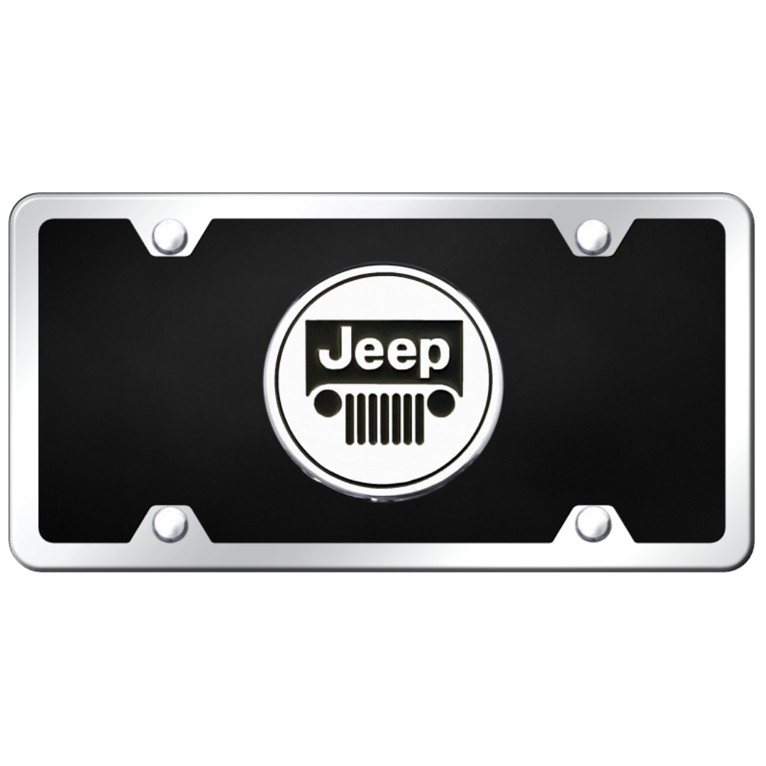 jeep-plate-kit-chrome-on-black