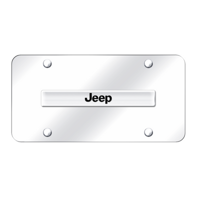 jeep-script-license-plate-chrome-on-mirrored