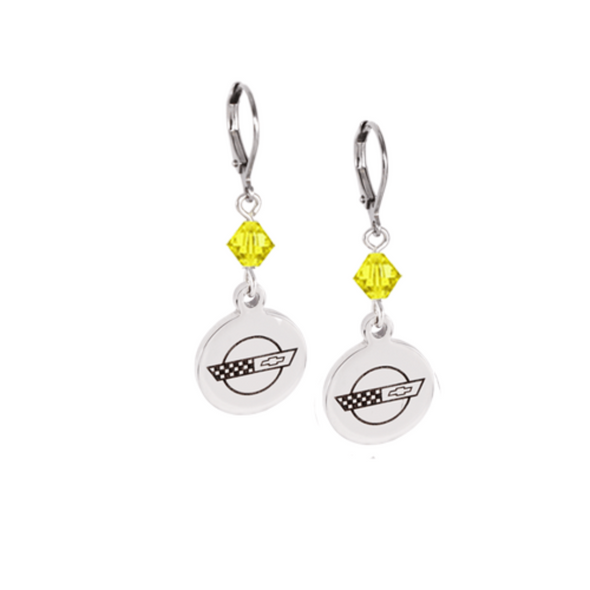 c4-corvette-emblem-crystal-5-8-earrings-classic-auto-store-online