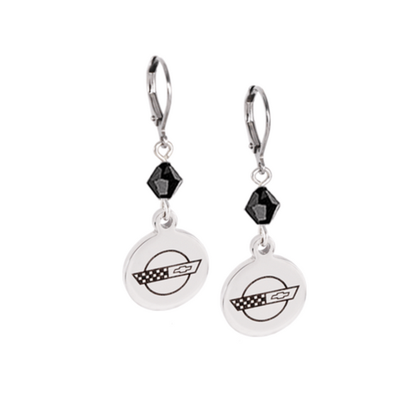 c4-corvette-emblem-crystal-5-8-earrings-classic-auto-store-online