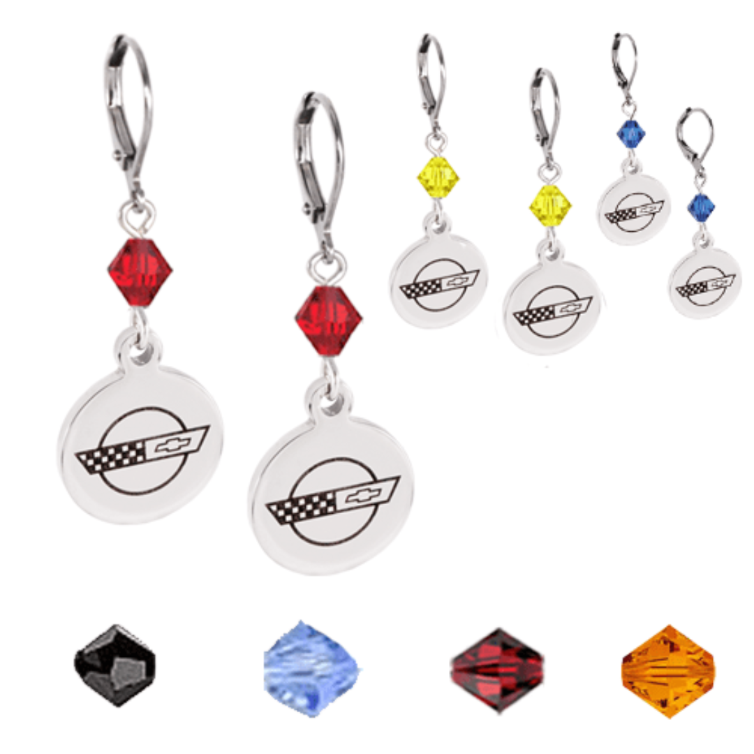 c4-corvette-emblem-crystal-5-8-earrings-classic-auto-store-online