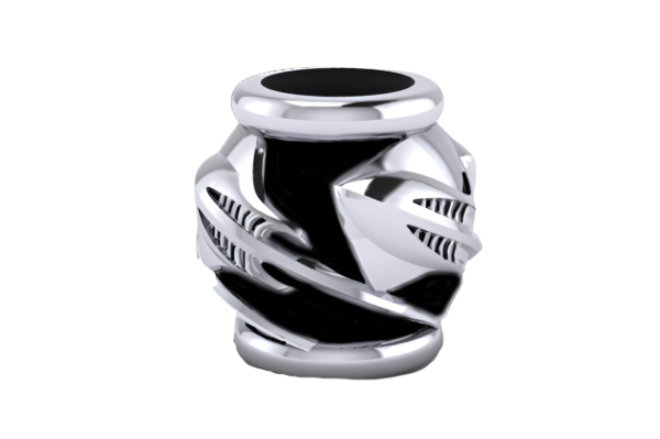 Corvette Stingray Pandora-style Bead - [Corvette Store Online]