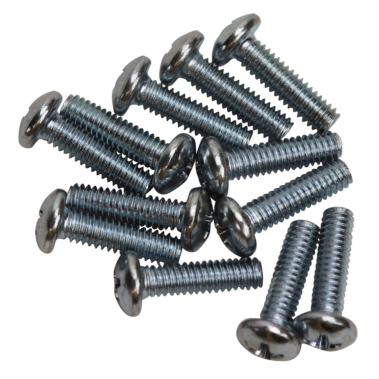 1968-1969 Corvette Tail Light Lens Screws. 12 Piece Set - CA-K1000-Corvette-Store-Online