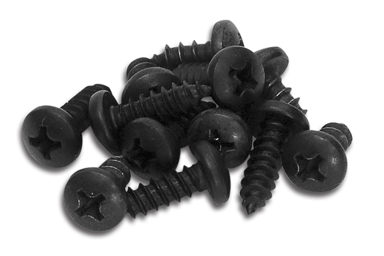 1968-1972 Corvette Weatherstrip Screw Set. Windshield Pillar Post - 12 Piece - CA-K1003-Corvette-Store-Online