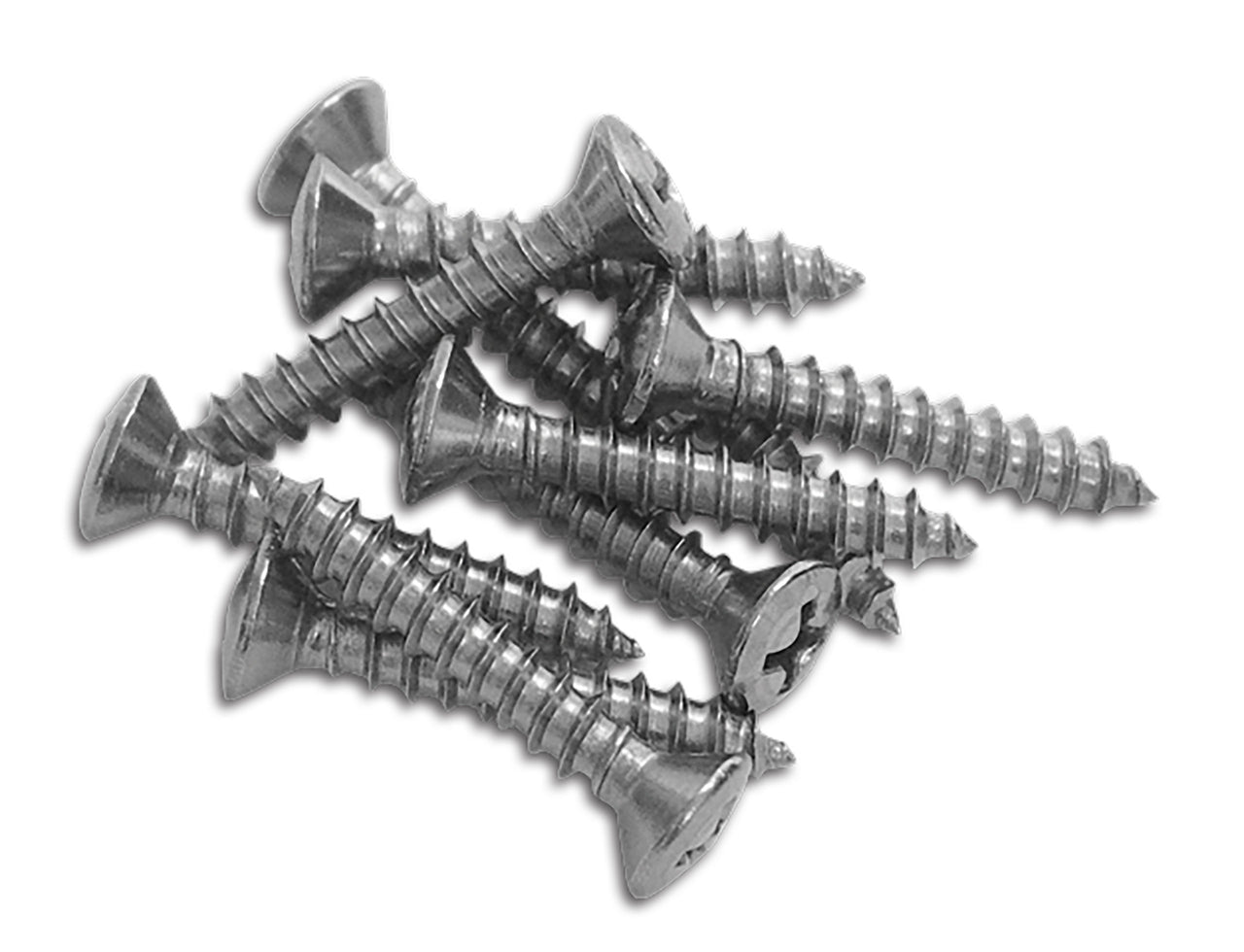1961-1962 Corvette Sill Plate Screw Set. 10 Piece - CA-K1007-Corvette-Store-Online