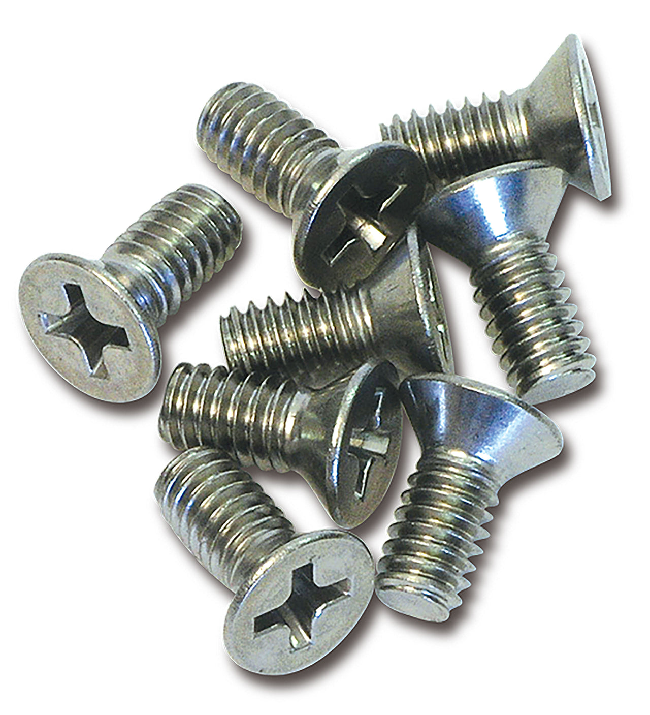 1968-1977 Corvette Rear Quarter Panel Retainer Screws. 8 Piece - CA-K1008-Corvette-Store-Online