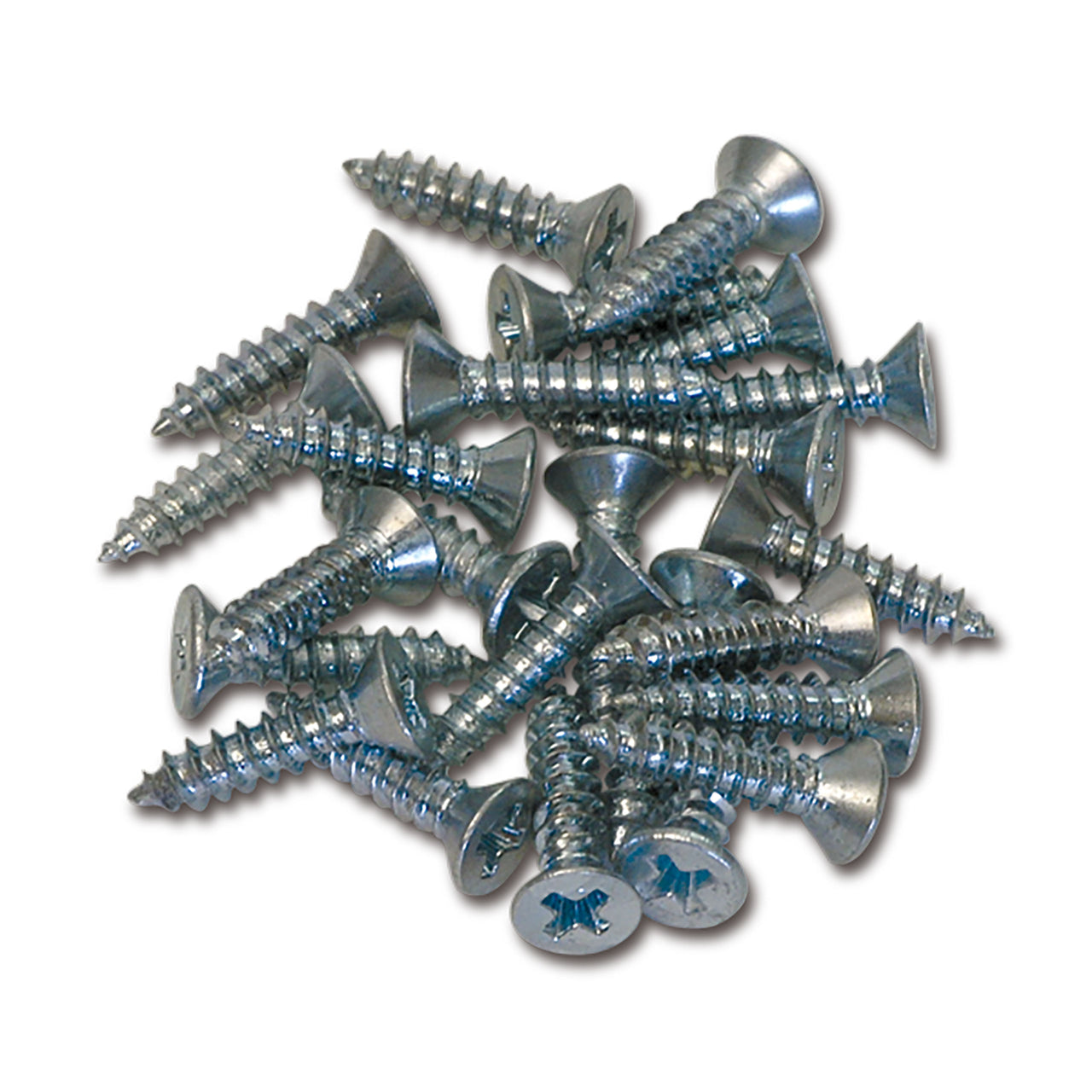 1968-1979 Corvette Rear Compartment Frame Screw Kit. 79E 24 Piece - CA-K1009-Corvette-Store-Online