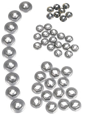 1966-1966 Corvette Emblem Speednut Kit 47 Piece - CA-K1014-Corvette-Store-Online