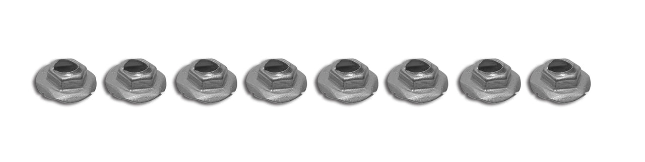 1961-1967 Corvette Tail Light Speednuts. 8 Piece - CA-K1021-Corvette-Store-Online