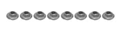 1961-1967 Corvette Tail Light Speednuts. 8 Piece - CA-K1021-Corvette-Store-Online