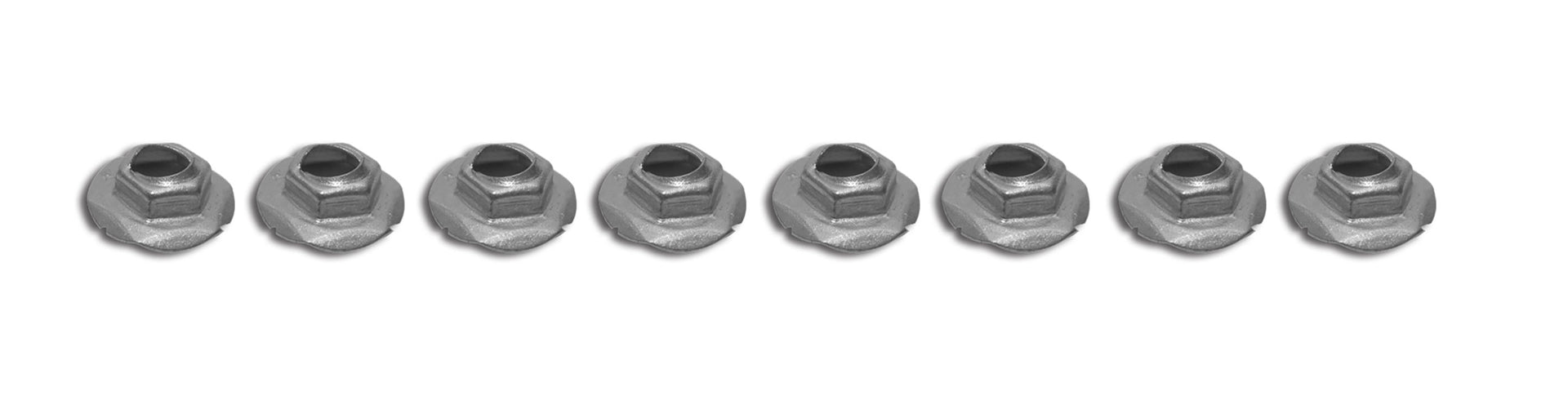 1961-1967 Corvette Tail Light Speednuts. 8 Piece - CA-K1021-Corvette-Store-Online