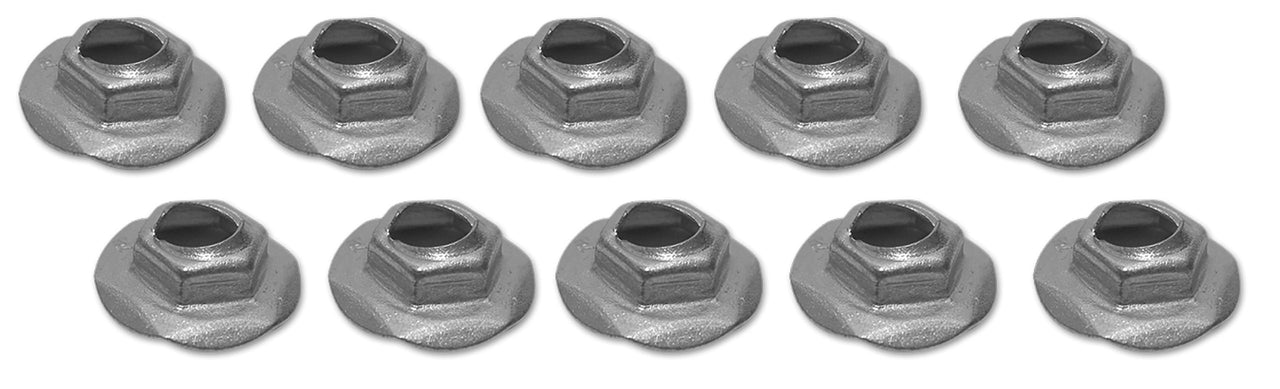1974-1982 Corvette Side Marker Light Speednut Set. 10 Piece - CA-K1022-Corvette-Store-Online