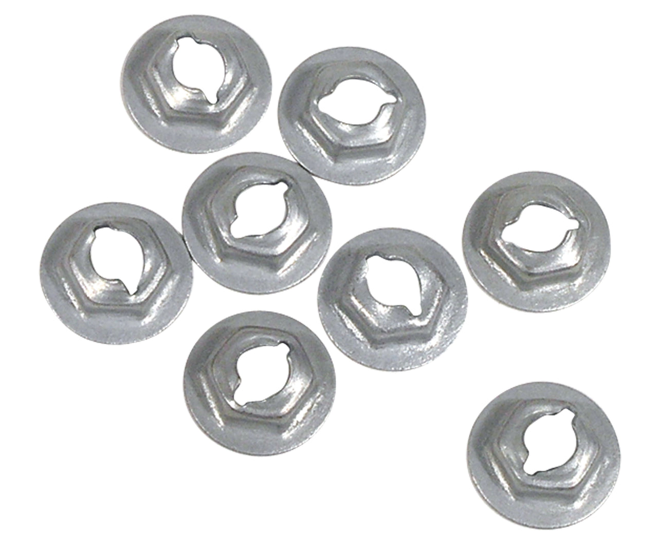 1970-1973 Corvette Side Marker Light Speednut Set. 8 Piece - CA-K1023-Corvette-Store-Online