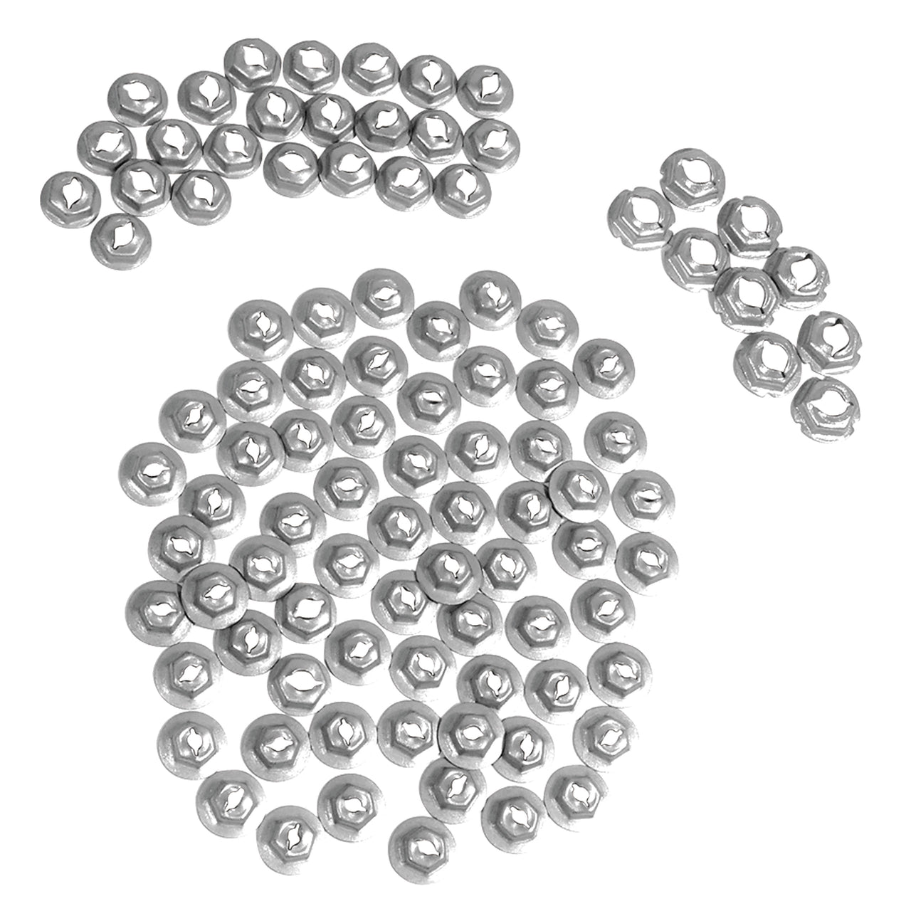 1961-1961 Corvette Emblem Speednut Kit 97 Piece - CA-K1026-Corvette-Store-Online