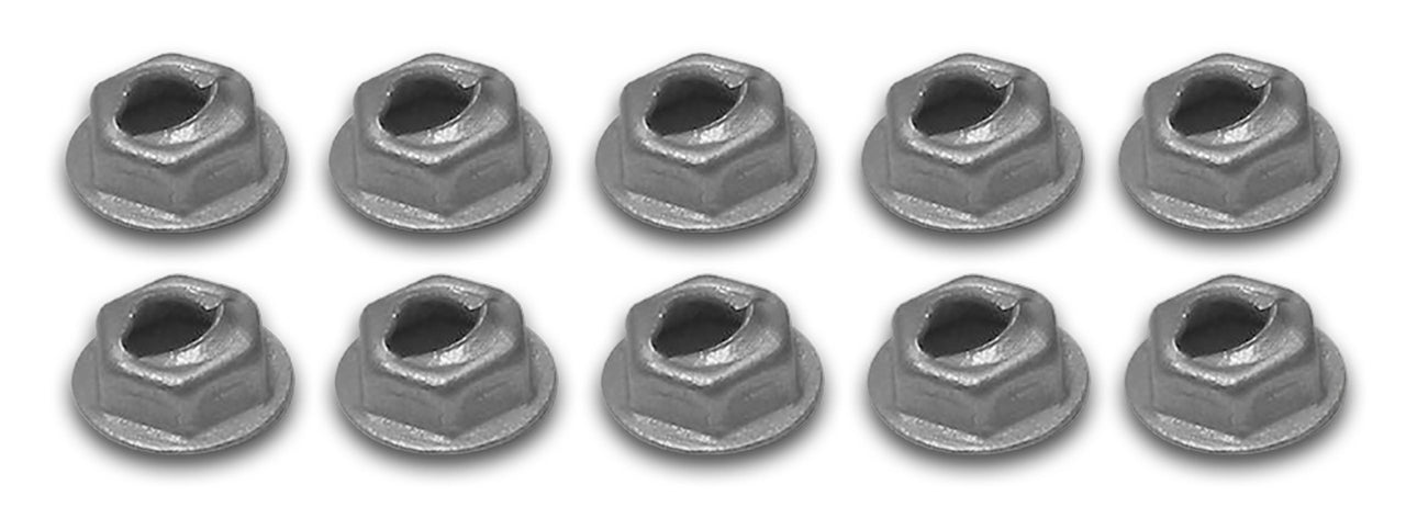 1968-1969 Corvette Grille Molding Speednut Set. 10 Piece - CA-K1028-Corvette-Store-Online