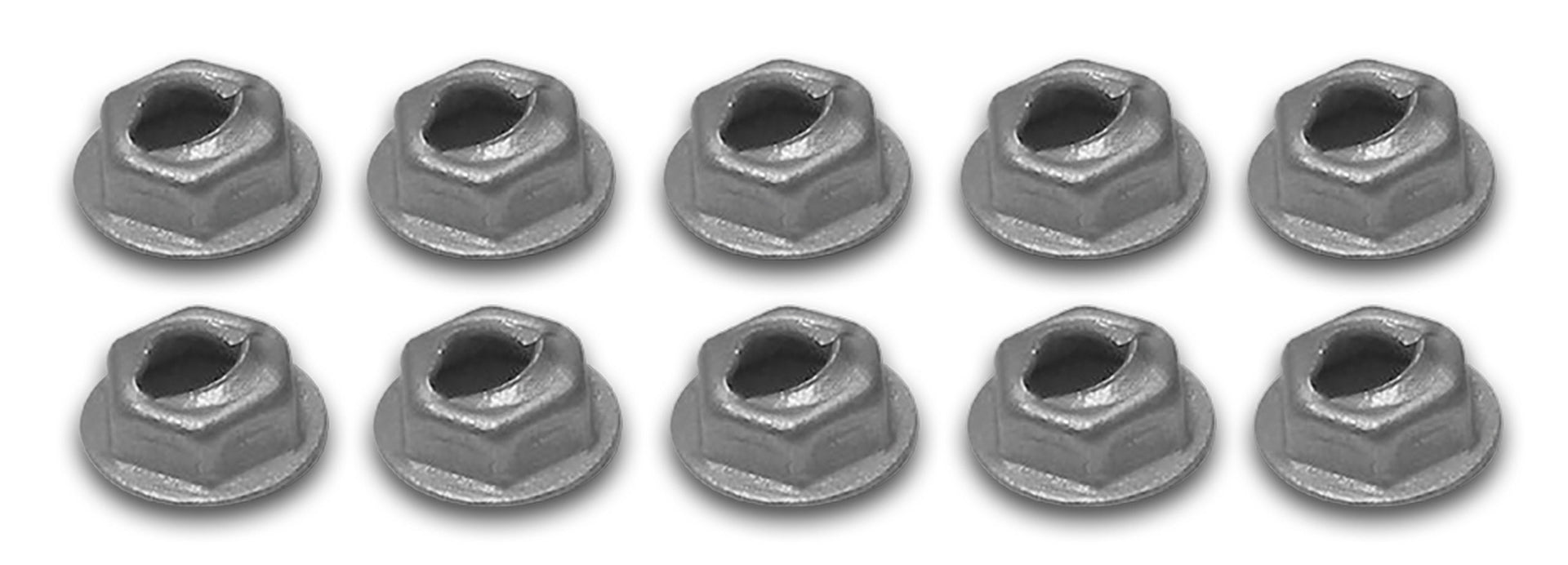 1968-1969 Corvette Grille Molding Speednut Set. 10 Piece - CA-K1028-Corvette-Store-Online
