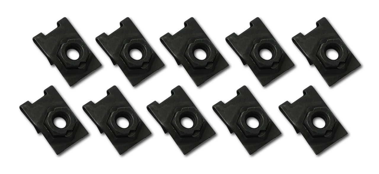 1963-1964 Corvette Grille J-Nuts. 10 Piece Set - CA-K1041-Corvette-Store-Online