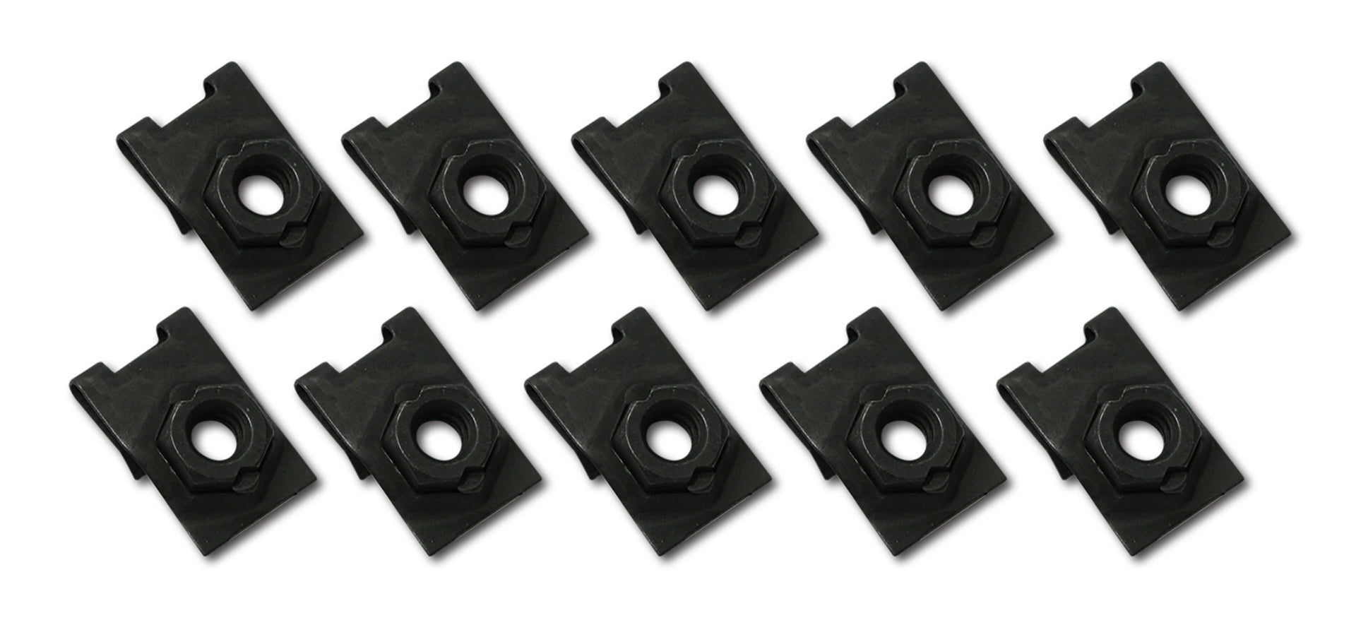 1963-1964 Corvette Grille J-Nuts. 10 Piece Set - CA-K1041-Corvette-Store-Online