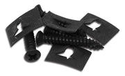 1963-1967 Corvette Rocker Panel End Screws & Nuts. 8 Piece Set - CA-K1043-Corvette-Store-Online