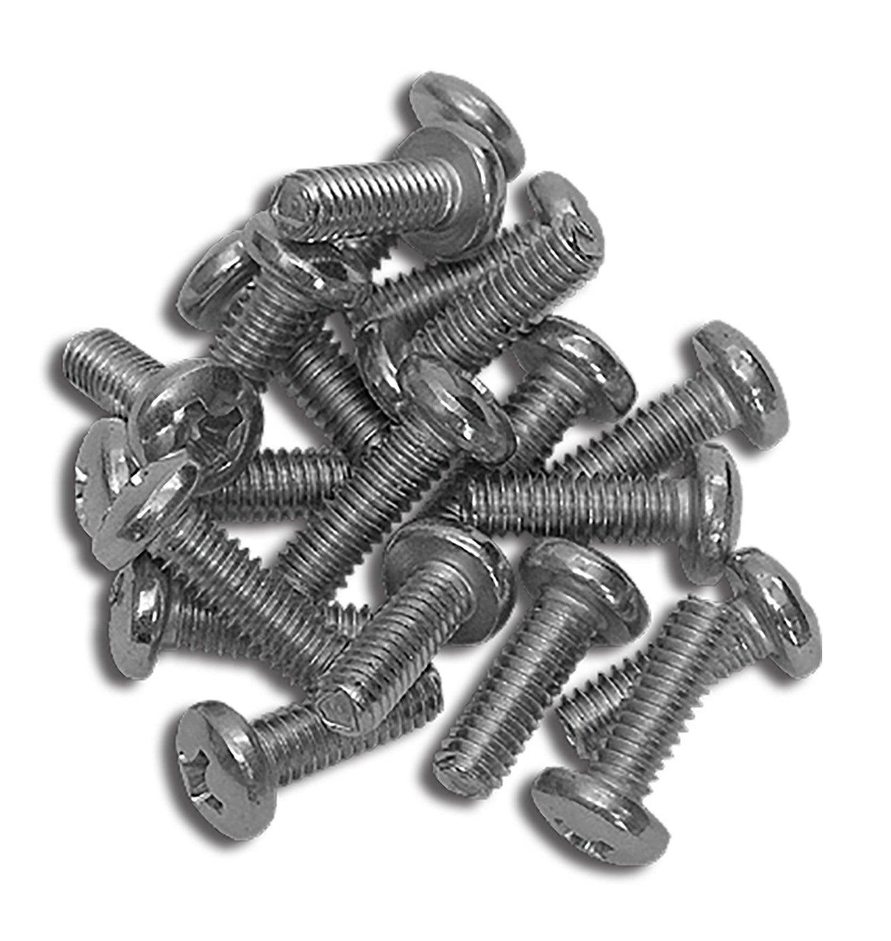 1963-1982 Corvette Headlight Adjuster & Insulator Screws. 20 Piece Set - CA-K1046-Corvette-Store-Online