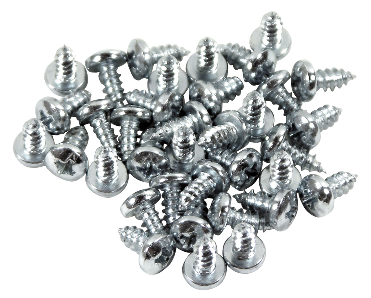 1963-1967 Corvette Weatherstrip Fastener Kit. Hardtop - No Clips - 36 Piece - CA-K1049-Corvette-Store-Online