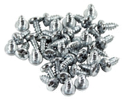 1963-1967 Corvette Weatherstrip Fastener Kit. Hardtop - No Clips - 36 Piece - CA-K1049-Corvette-Store-Online