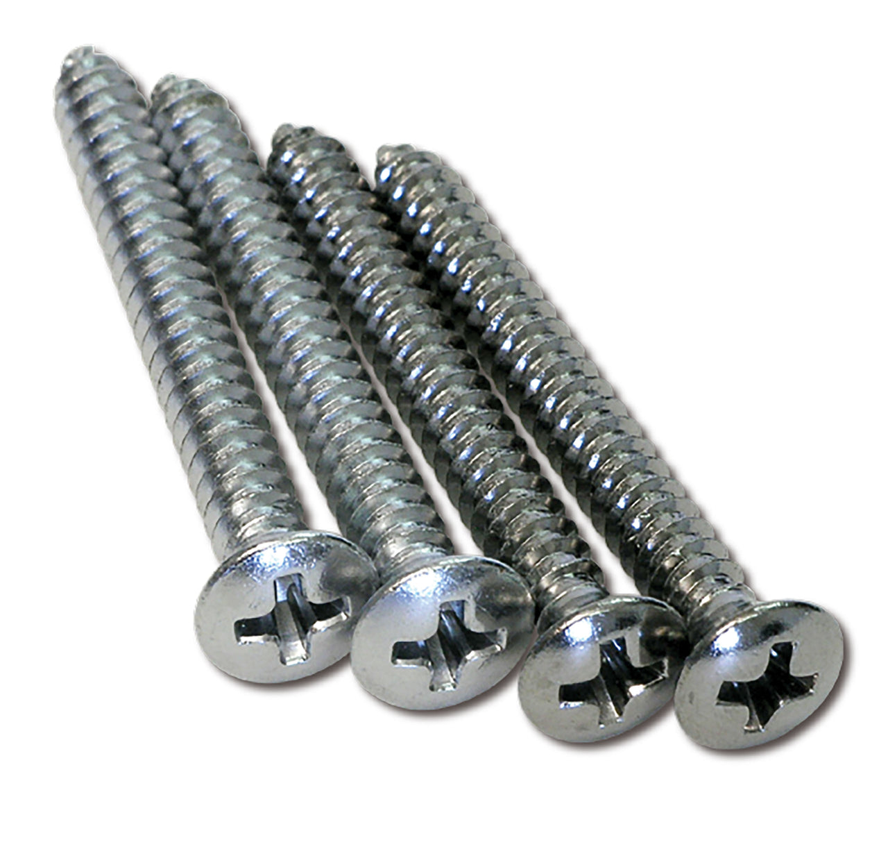 1968-1976 Corvette Sunvisor Pin To Windshield Frame Screws. - CA-K1050-Corvette-Store-Online